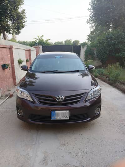 Toyota Corolla GLI 2013