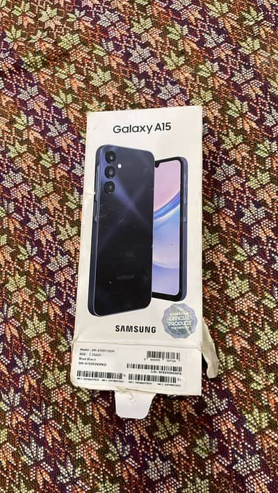 Samsung Mobile A15 8/256