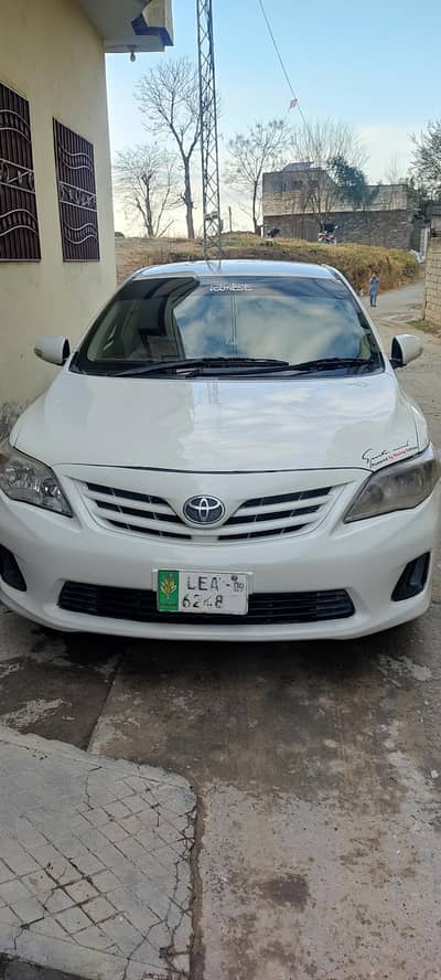 Toyota Corolla XLI 2008