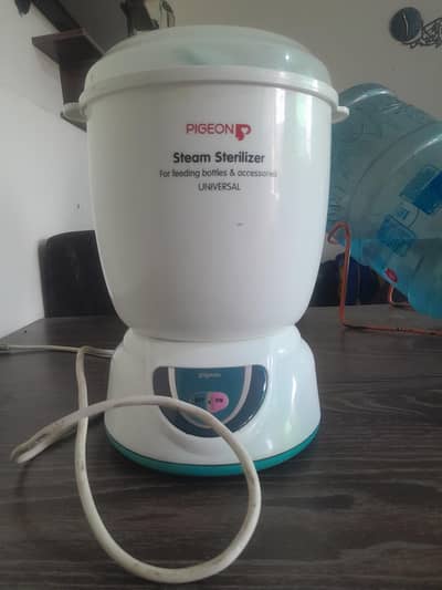 pigeon feeder sterilizer