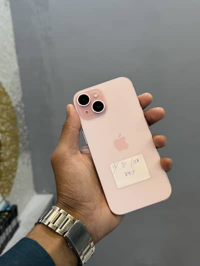 Apple iPhone 15 jv 128 84health