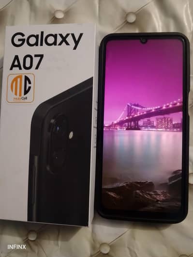 Samsung Galaxy A07 for Sale – Like New Condition