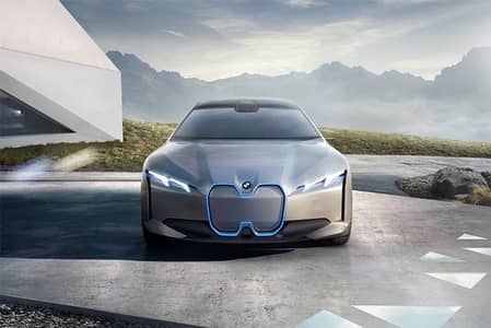 BMW I vision 2090 model