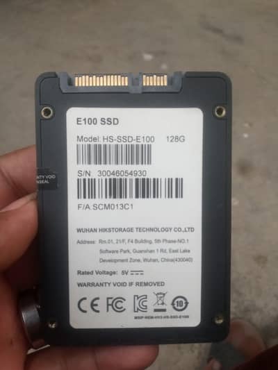 128 GB SSD