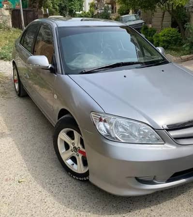 Honda Civic VTi Oriel Prosmatec 2005 Full Options