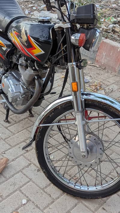 Honda cg 125 All Punjab 2020