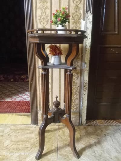 wooden  flower stand