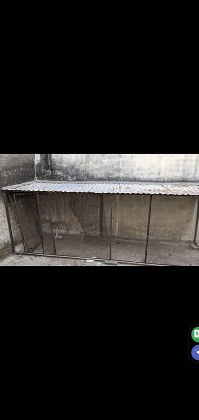 Hen Cage Own Built