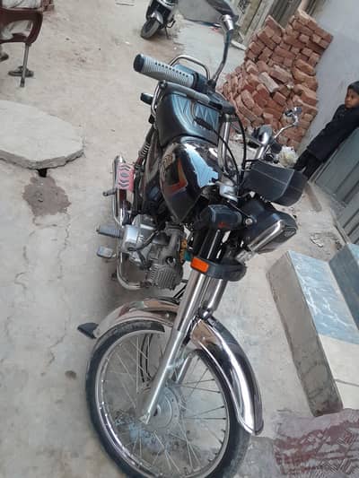 good health  and nice engine