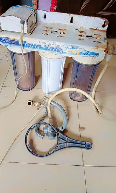 water filter used