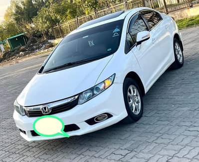Honda Civic VTi Oriel Prosmatec 2015
