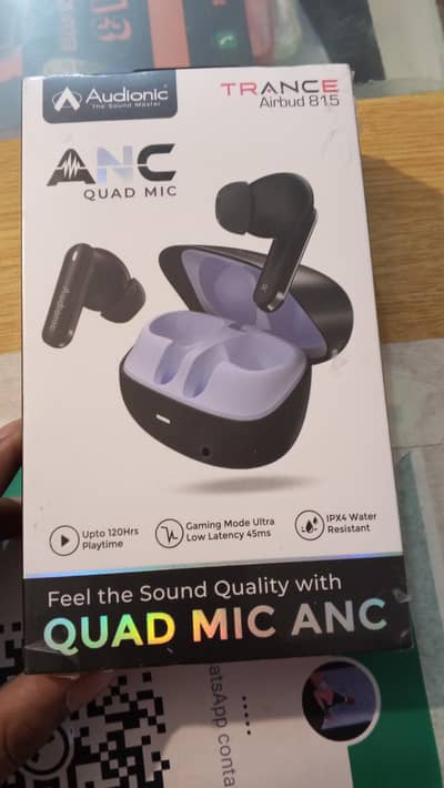 audionic trance airbuds 815