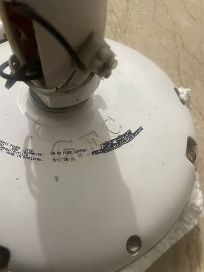 GFC Ceiling Fan