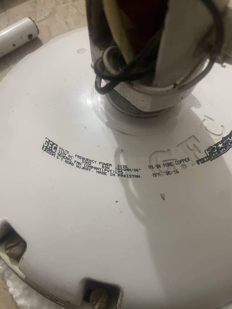 GFC Ceiling Fan 3