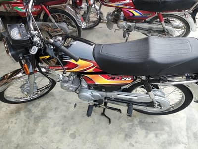 Honda cd70