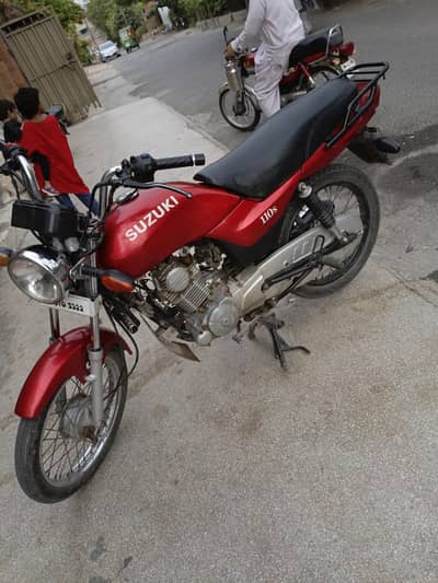 Suzuki gd 110 home use bike