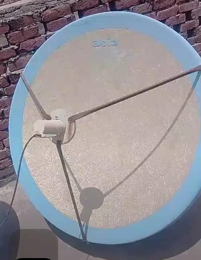 Dishes 2 used but bilkul Sahi ha no problem