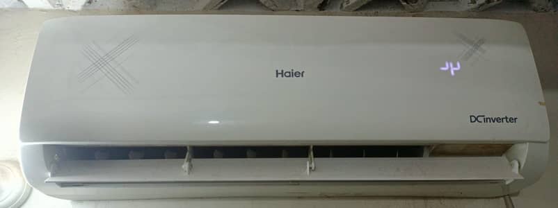 Haier 1 ton DC inverter for sell