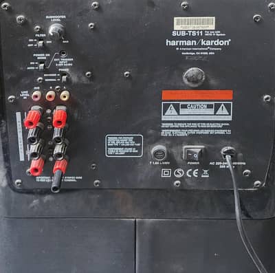 harma kardon sub active woofer