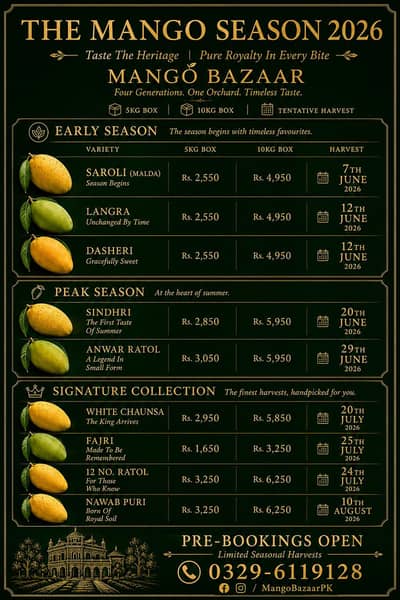 Premium Mangoes – Fresh Farm Harvest 2026