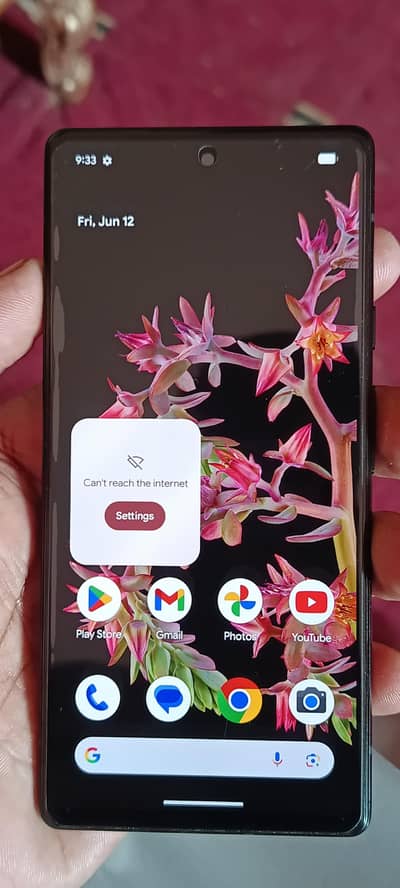 Google pixel 6 full pack excellent condition