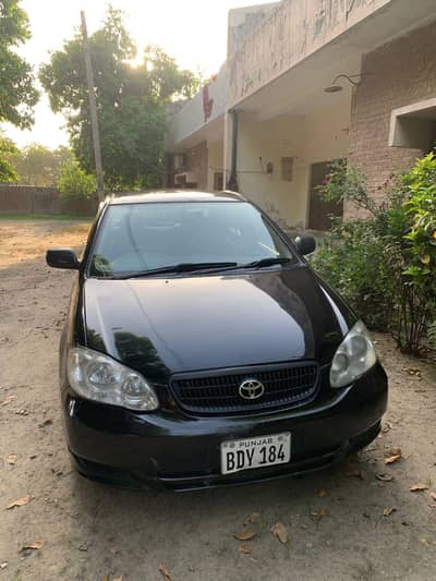 Toyota Corolla 2.0 D 2003