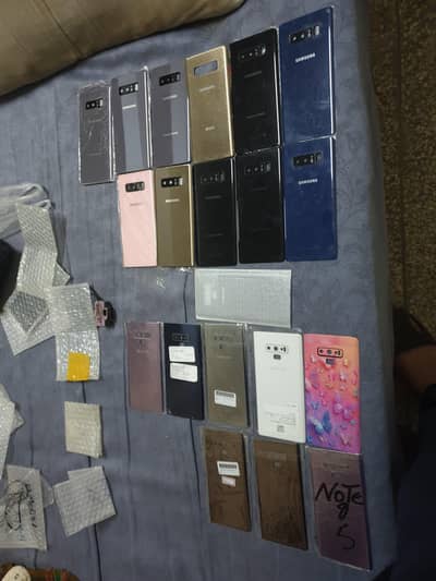 Samsung Mobile Note 9 our note 8 our iPhone 4s iclod ke all parts