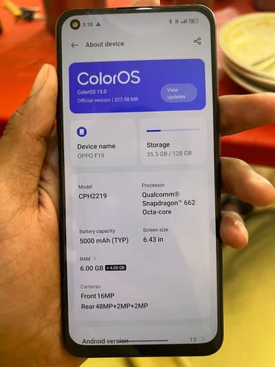 OPPO F19