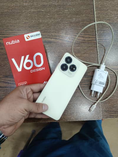 ZTE Nubia V60 Design 16gb 256gb 10 Month Warranty