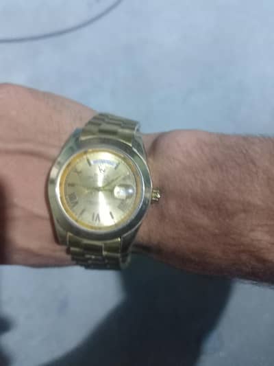 Rolex watch ⌚