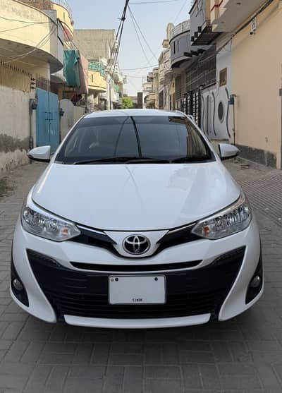 Toyota Yaris 2021