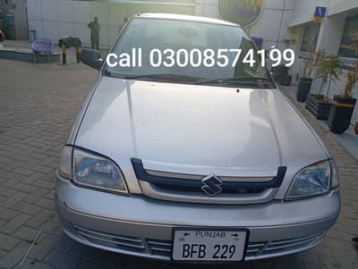 Suzuki Cultus euro 2 EFI  2014/2015