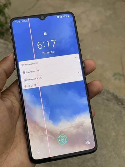 One Plus 7T 6,128 official pta hai