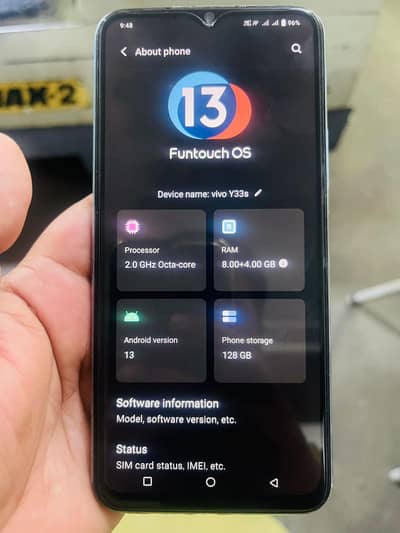 Vivo Y33s