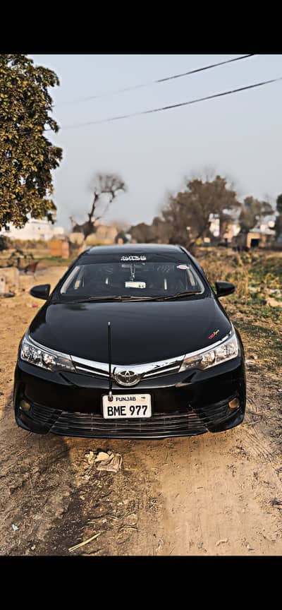 Toyota Corolla XLI 2017