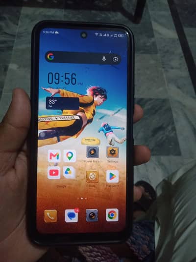 Infinix Hot 12 6 128 all ok only finger ubdate issue