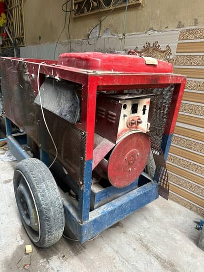 Heavy Duty 16 KVA Car Engine Generator