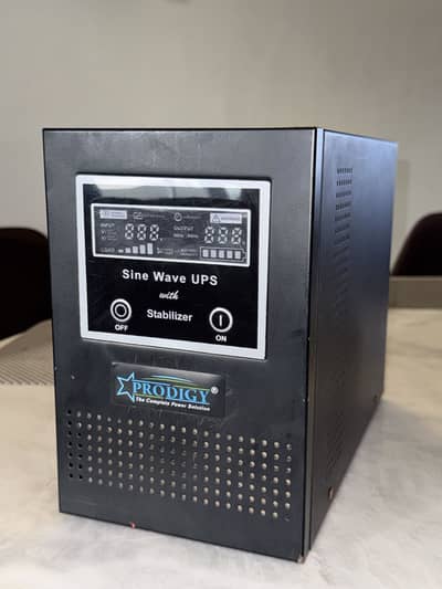 Prodigy Sine Wave UPS (stabiliser)