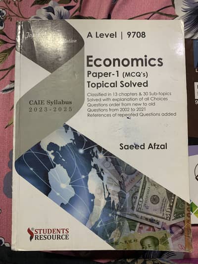 Economics As and A levels past papers