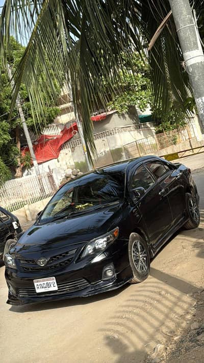 Toyota Corolla XLI 2010 first owner