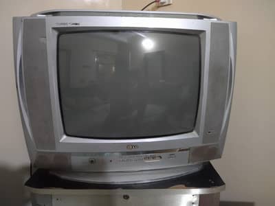 LG CRT TV 21 inch - Band Para Hai - Repairing Wale Rabta Karein