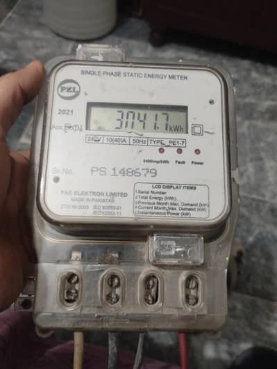 electric digitel sub meter  fully working conditions 10/10