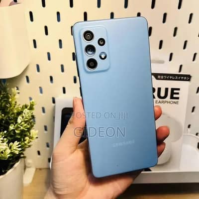 Samsung Mobile A52s 5g 8ram 128gb m