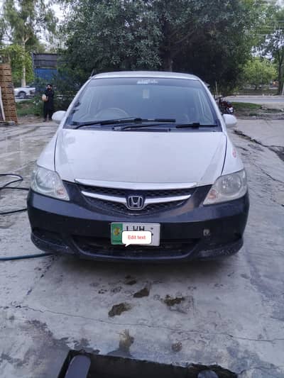 Honda City IDSI 2006 03064316728