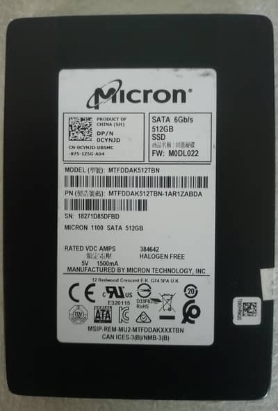 SSD 512 GB