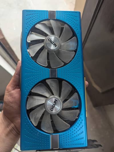 AMD RX 590 GME SAPPHIRE NITRO 8GB