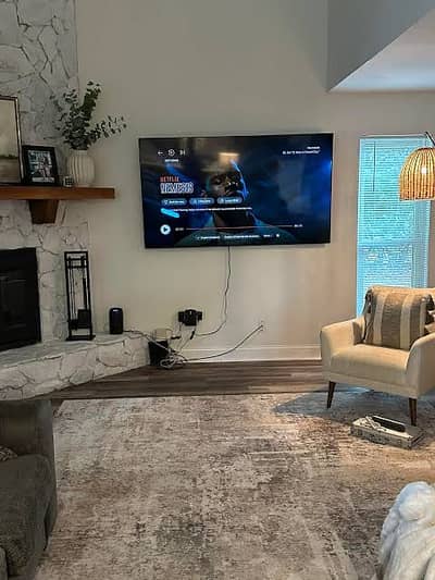 75 Inch 4K Original Multynet LED Slightly Used
