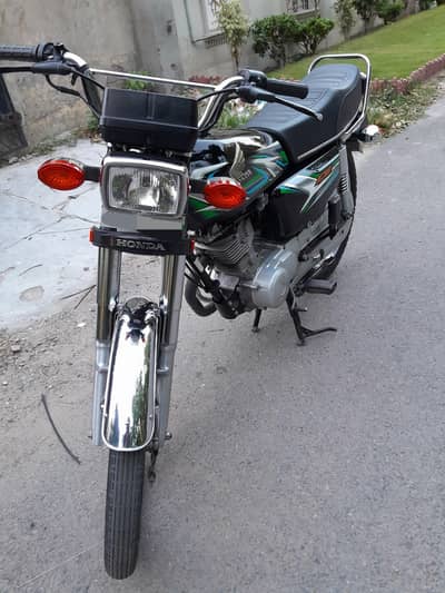 Honda CG125 2023Model Total Geniun