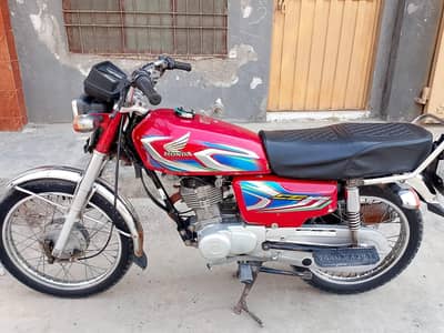 CG 125 good condition.