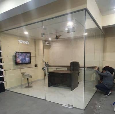12mm Glass Door mirror working